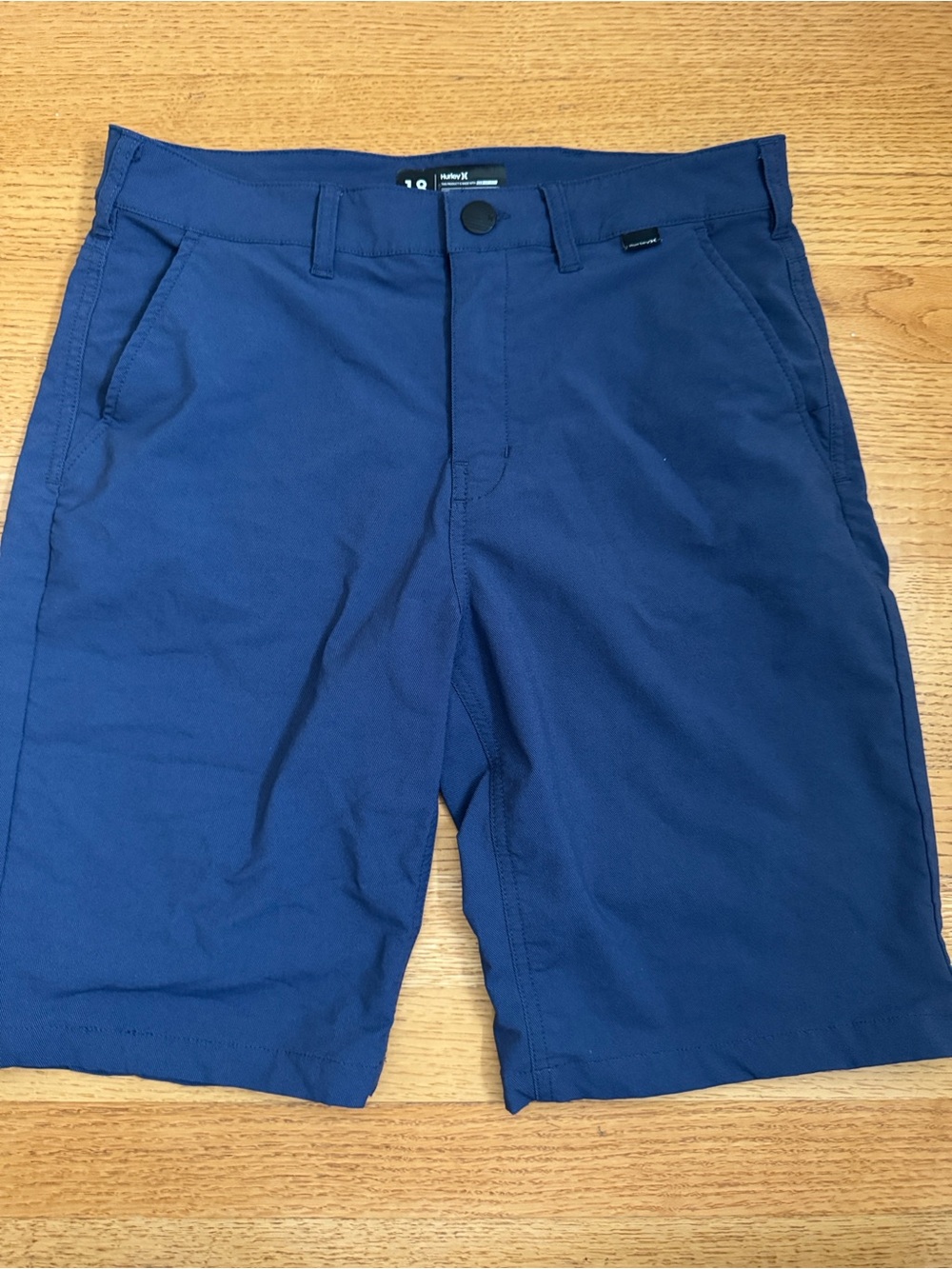 Hurley Flat Front Nike Dry Fit Shorts